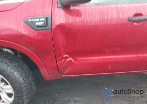 2020 Ford Ranger Xlt z USA, uszkodzony, nr VIN 1FTER4FH4LLA37569